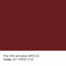 POLYESTER RAL 3004 semi-gloss (MH3) (D)